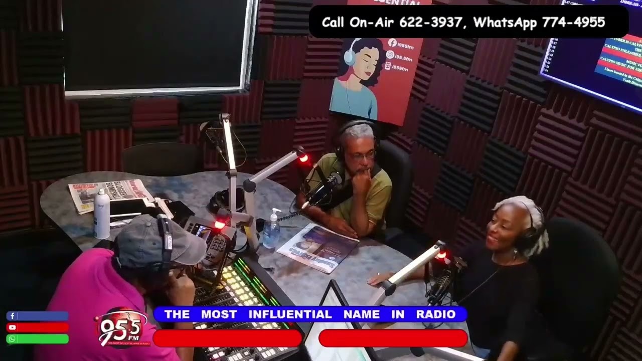 Dominic Kalipersad and Dennise Demming discuss the 7 to 70 7k