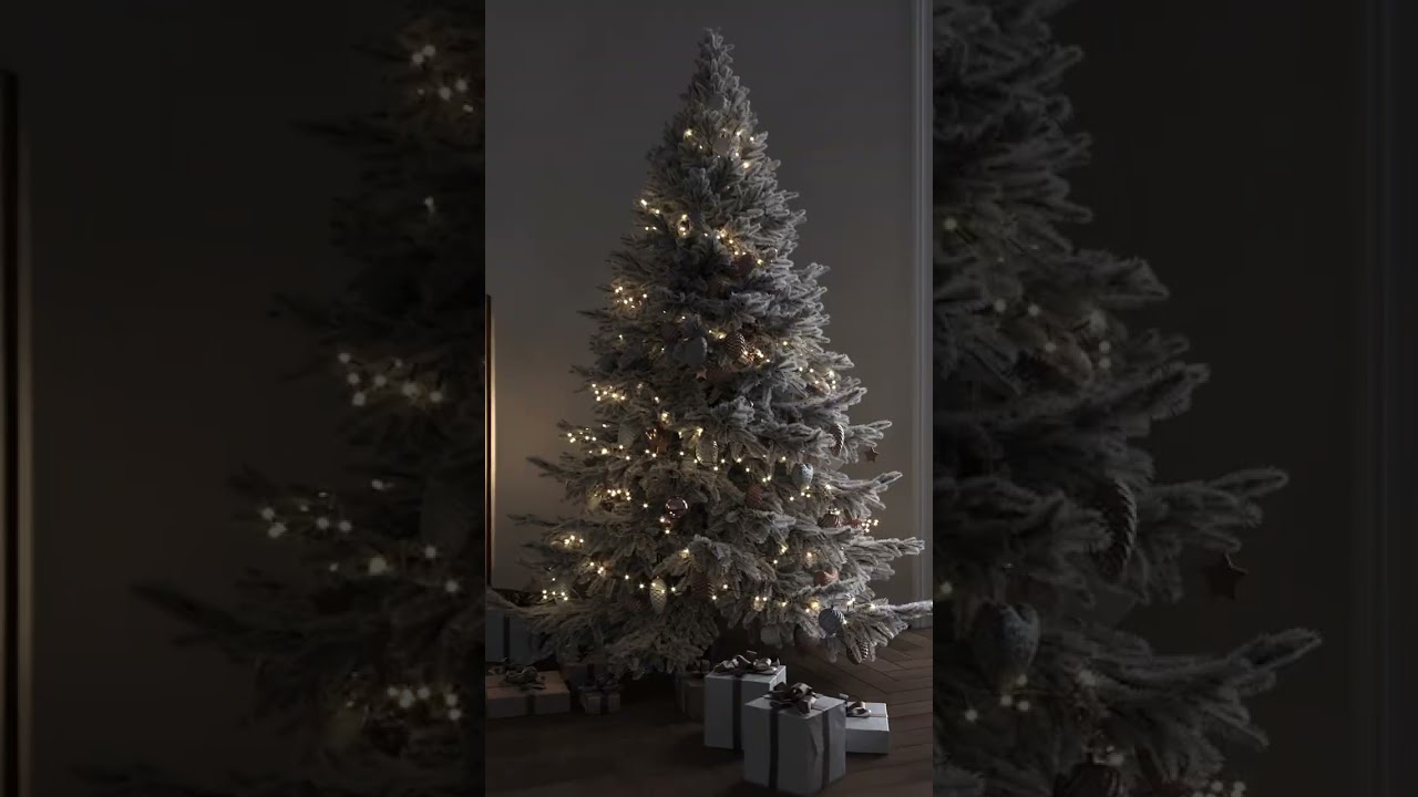 Winter Scandinavian | 3D Визуализация интерьера