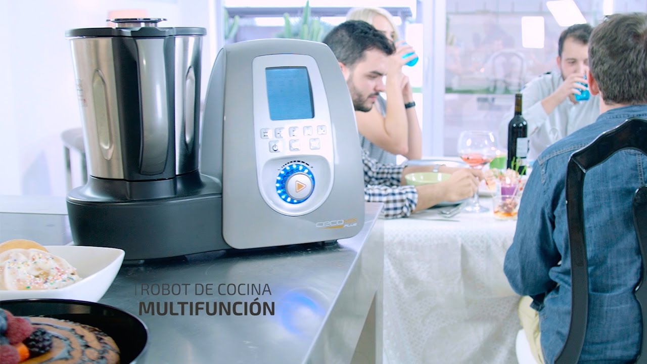 Robot de cocina multifunci&oacute;n Cecomix Plus