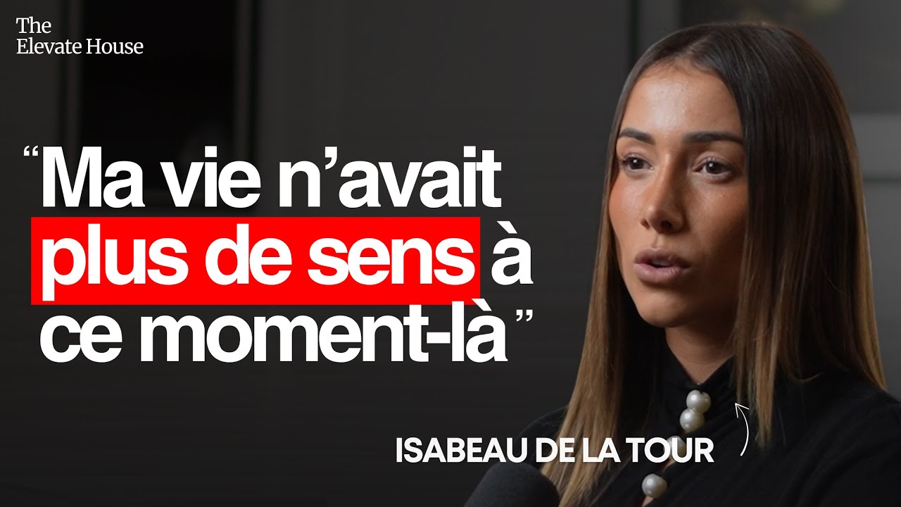 Isabeau de La Tour se LIVRE pour la PREMIÈRE fois...