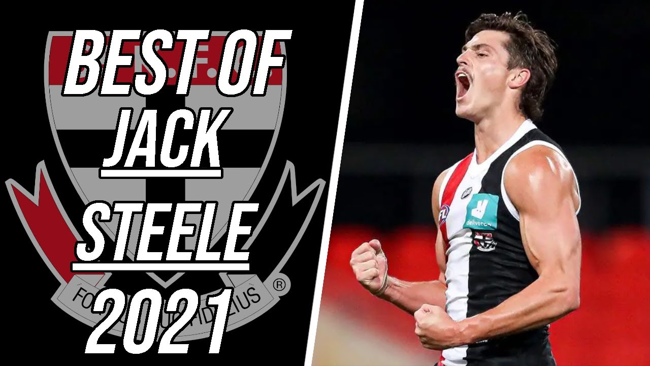 Jack Steele 2021 AFL Highlights