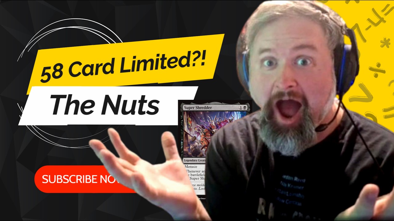 A preposterous 58 card draft deck. THE NUTS!
