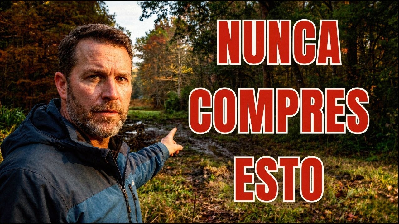 (10 MISTAKES) When buying land in the USA.