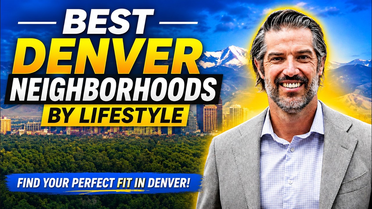 Best Neighborhoods in Denver, Colorado &mdash; Matched to Your Lifestyle (2026 Guide)