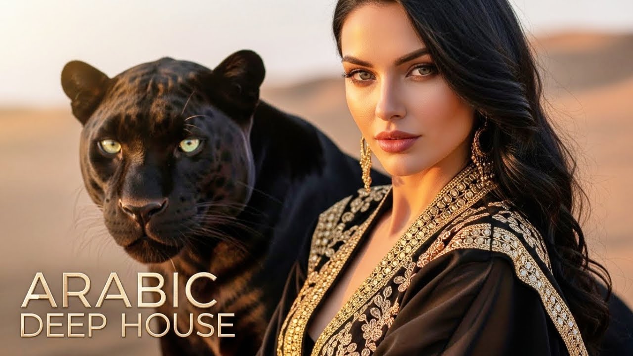 🌙 Tribal Arabic Techno Mix for Night Driving