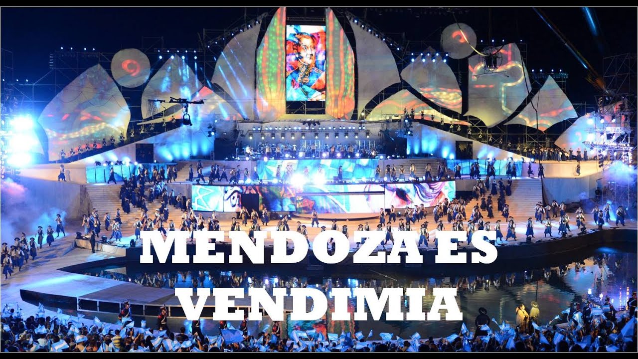 Te muestro la Fiesta de la Vendimia de Mendoza Argentina #6