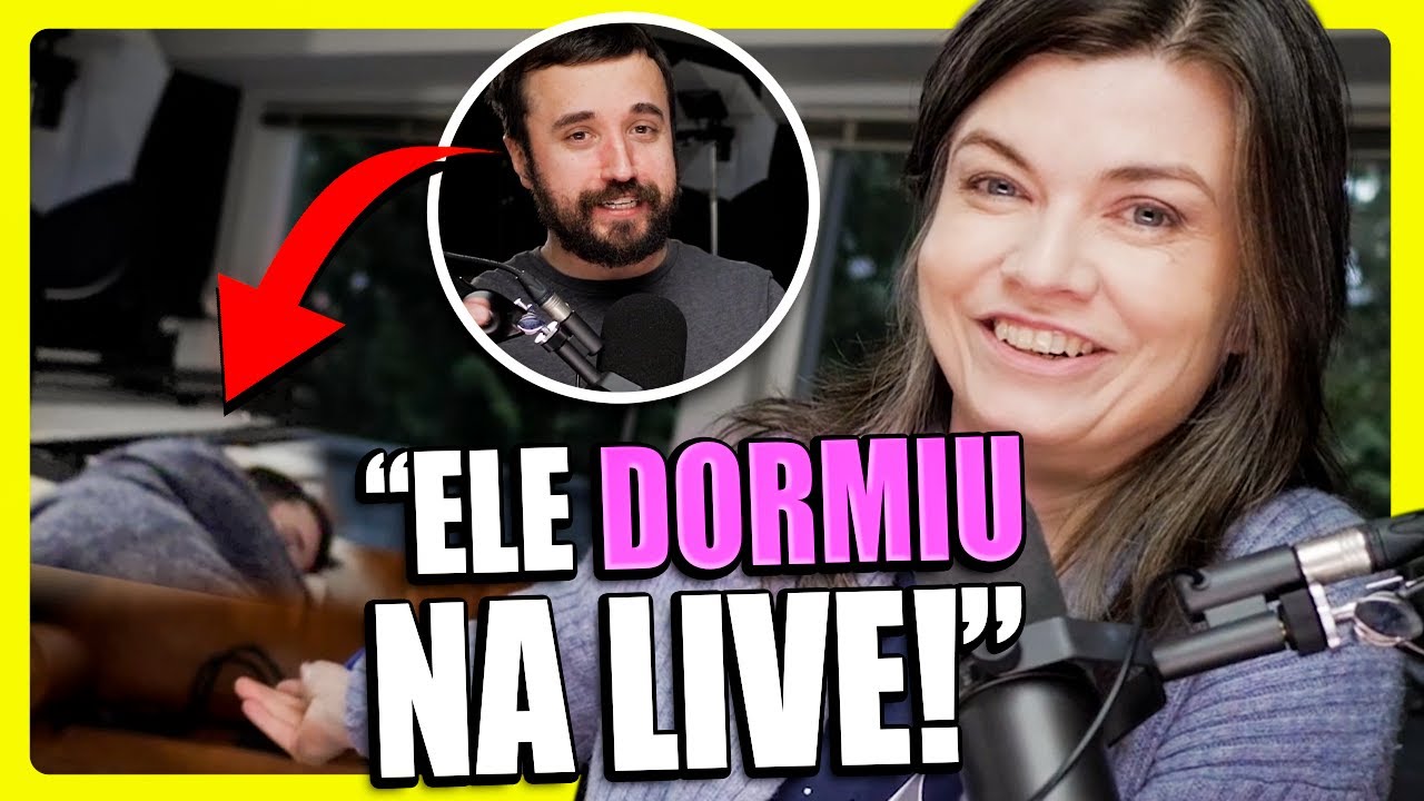 A LIVE DO CAOS com Soneca, Pizza e Felipe Neto