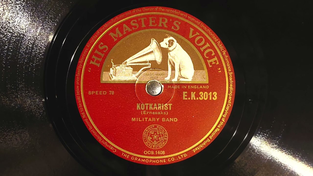 Tallinna Garnisoni Orkester - Kotkarist (1939)