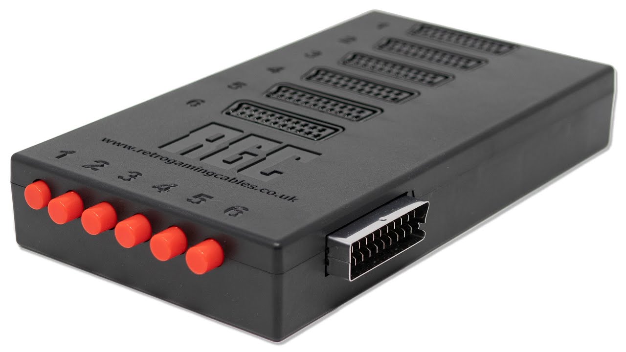 Reviewing RGC's SCART Switch