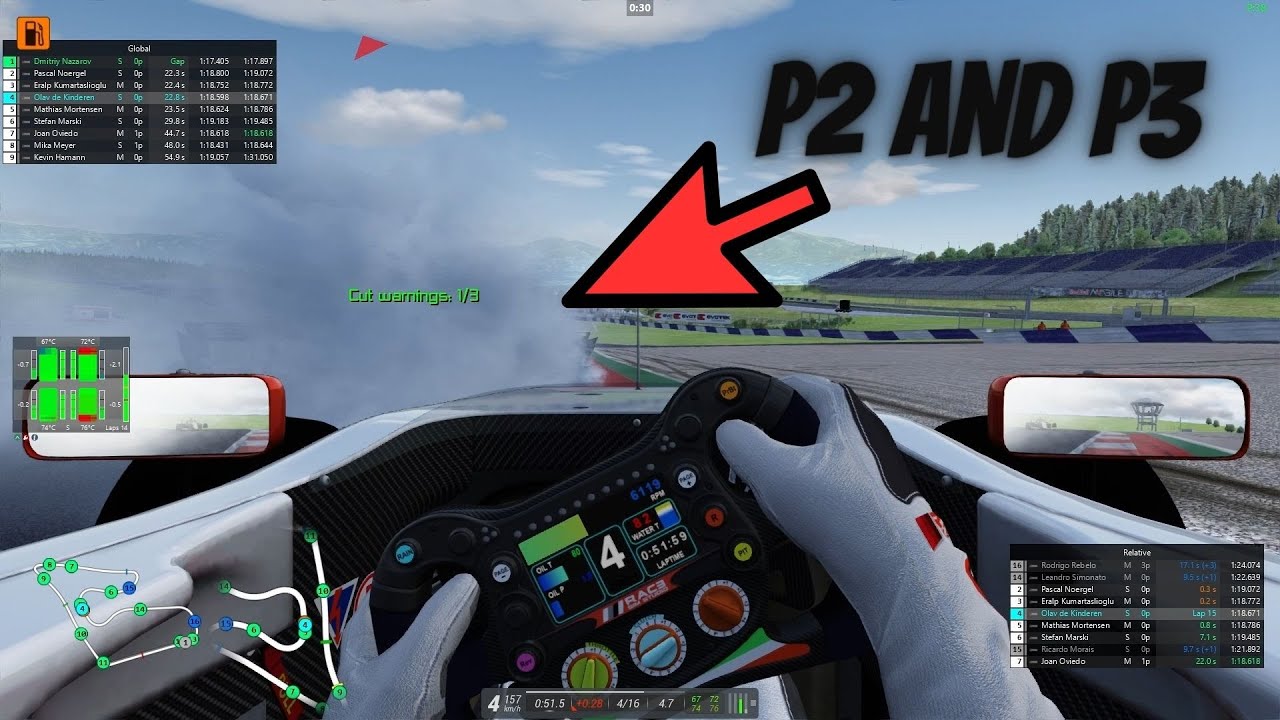 Fighting Back After A Bad Start | LFM Assetto Corsa F3 Red Bull Ring