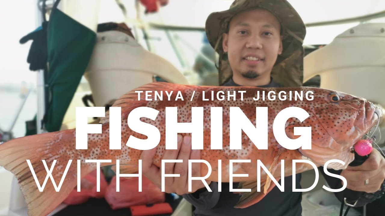 Light Jigging & Tenya Fishing - Southern Island Boat Fishing