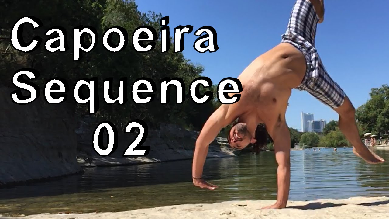 Capoeira Training Sequence 02