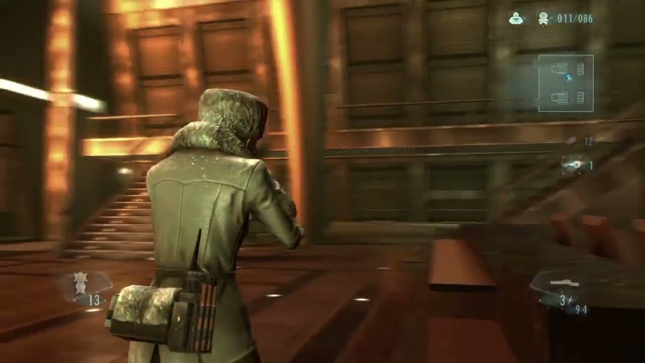 Resident Evil Revelations (PS4) modo asalto abismo nivel 7 (bonificación triplete, estrategia E)