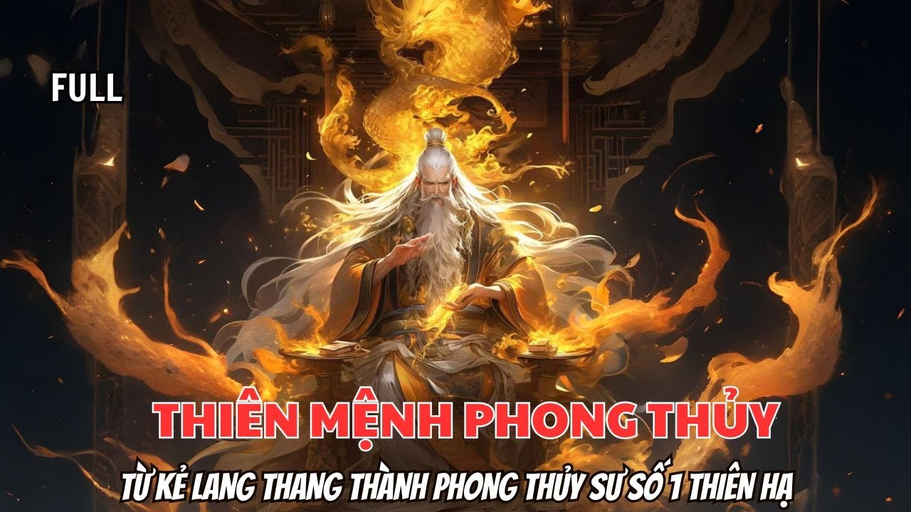 PHẦN 4- THI&Ecirc;N MỆNH PHONG THỦY, TỪ KẺ LANG THANG TH&Agrave;NH PHONG THỦY SƯ SỐ 1 THI&Ecirc;N HẠ-  ĐẦU TR&Ograve;N VIETSUB