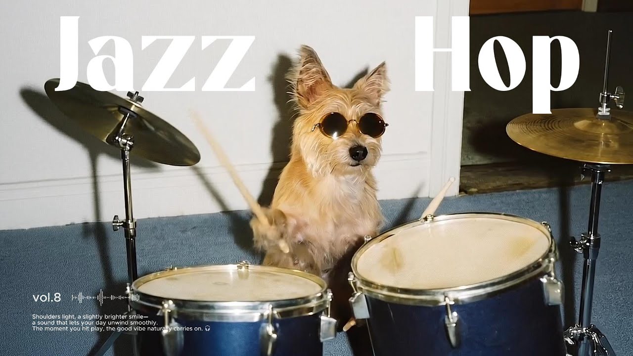 𝒑𝒍𝒂𝒚𝒍𝒊𝒔𝒕 | 첫 곡부터 기분 좋은 두둠칫 JAZZ HOP | 매장음악•작업용•노동요•BGM