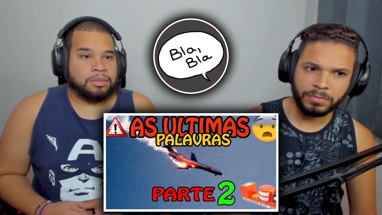 🔴 Caixa Preta - Áudio das últimas palavras dos pilotos em queda de aviões - PARTE 2 | Fala de Tudo