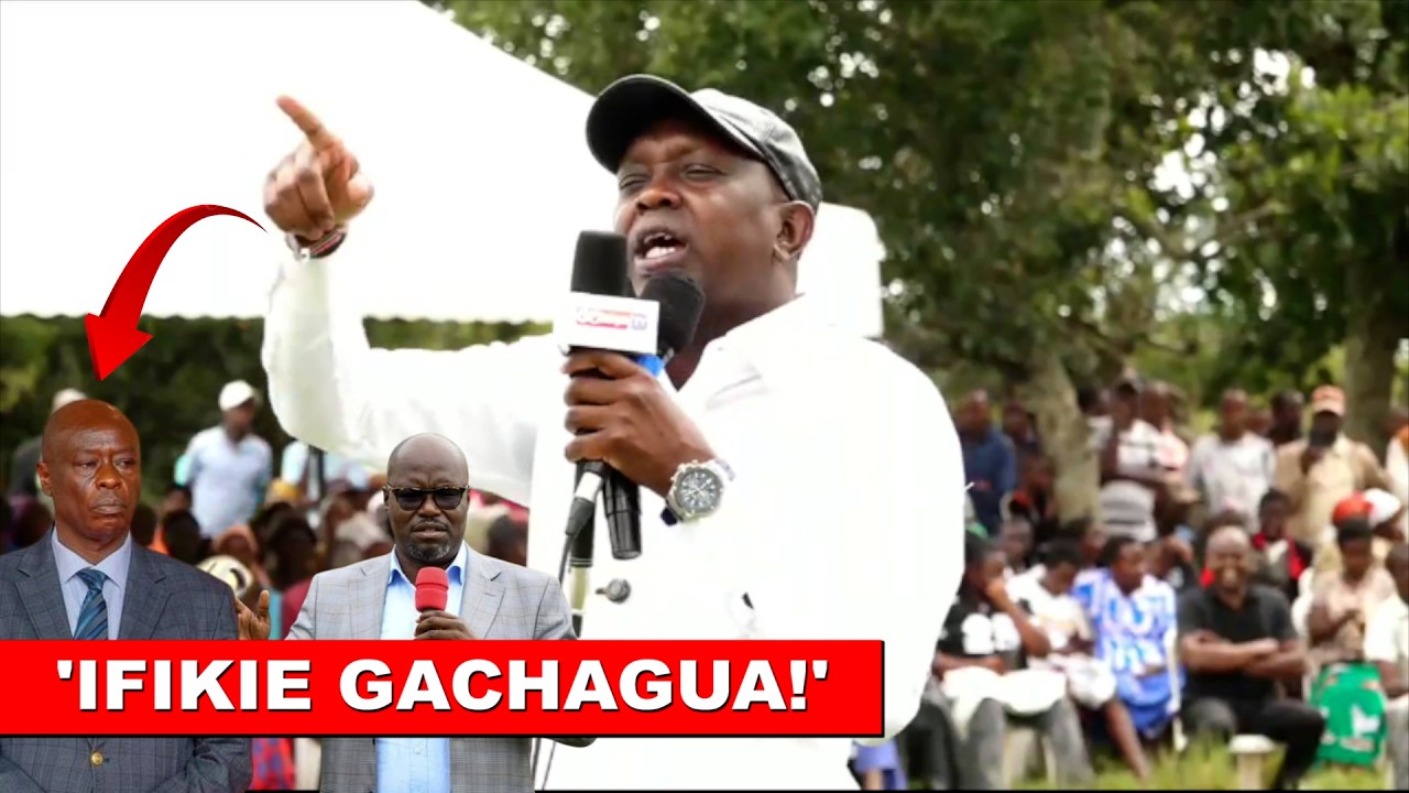 KIMEUMANA! Listen to what Oscar Sudi said after Gachagua exposed how Murkomen k!lled Johana Ngeno!🔥