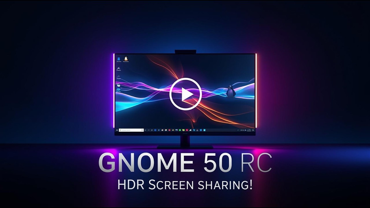 GNOME 50 Release Candidate Arrives with HDR Screen Sharing Support &ndash; Huge Linux Desktop Upgrade