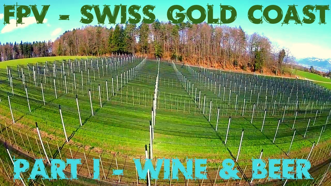 [FPV] Swiss Gold Coast Part I - Wine & Beer