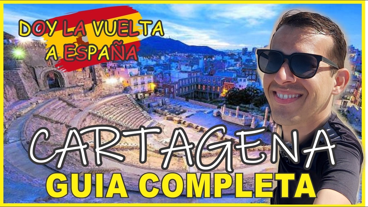 La Manga y CARTAGENA Verano 2024 | Dando la VUELTA A ESPAÑA | Región de Murcia