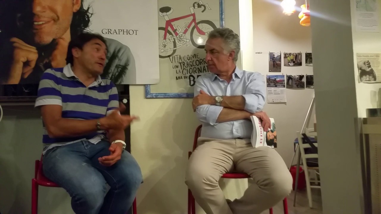 El Diablo alla Ciclocucina - parla di Pantani