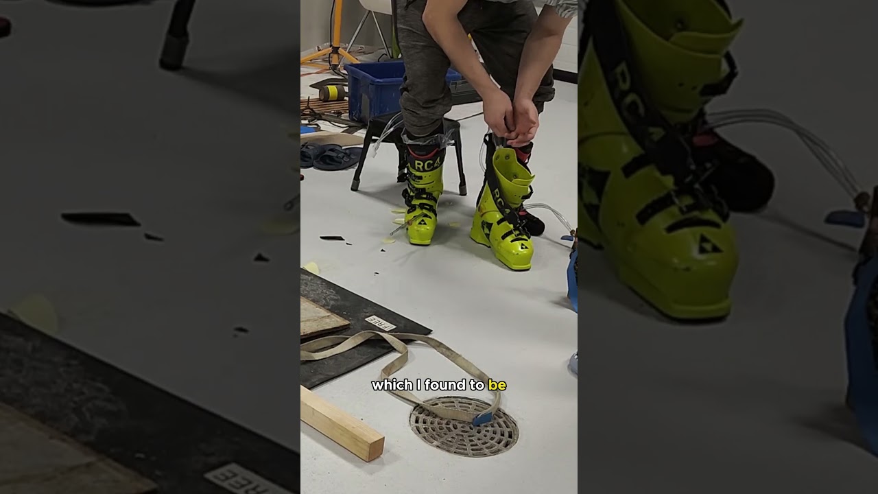 How to make skiboot Foam Liners #bootfit #diy #skiboots #skiing #foamliners