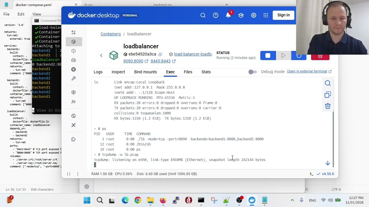 Building own HTTPS load balancer