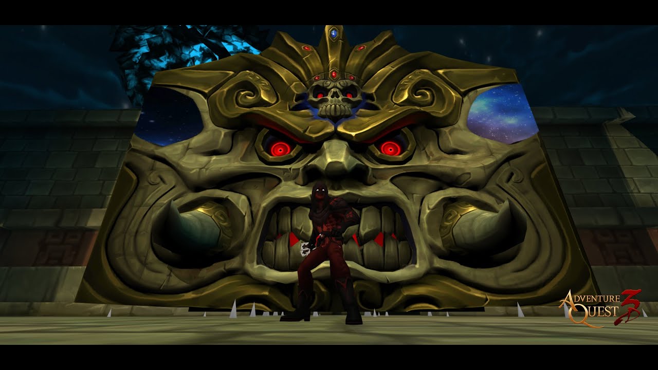 AQ3D The Maze Ruins - Complete Walkthrough