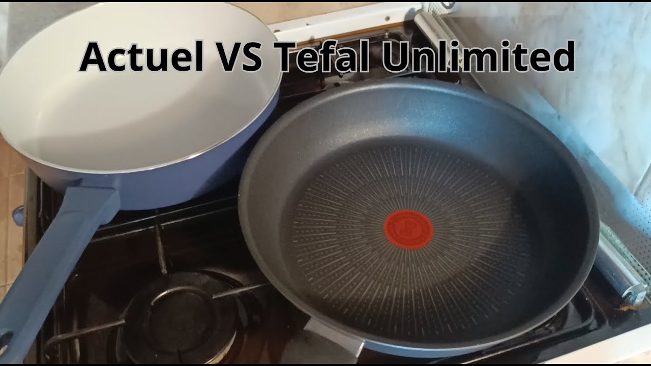 Сотейник Actuel VS Сковорідка Tefal Unlimited