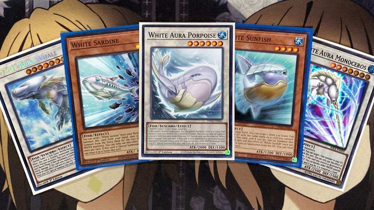 Мой профиль колоды Yugioh White Aura Fish для постфантомного кошмара
