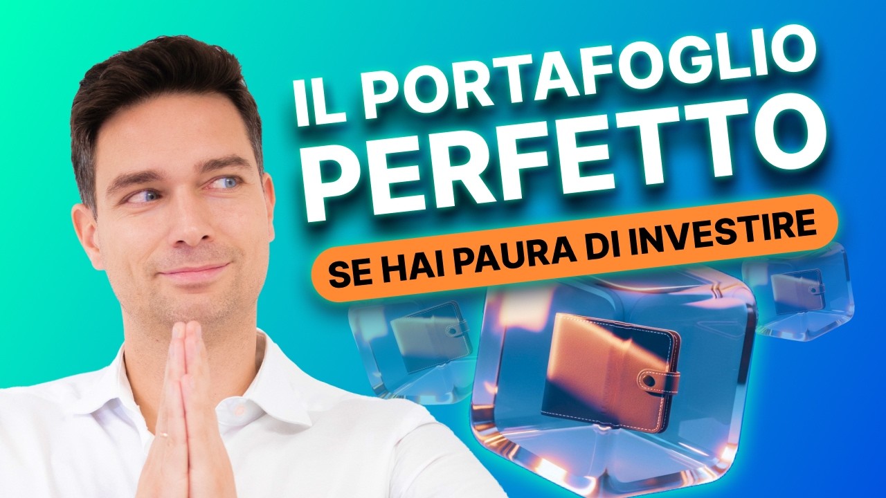 Hai paura di iniziare ad investire? Ecco il portafoglio perfetto per chi parte da zero