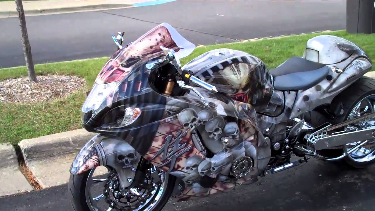 Hayabusa Turbo 360mm Show bike predator FOR SALE