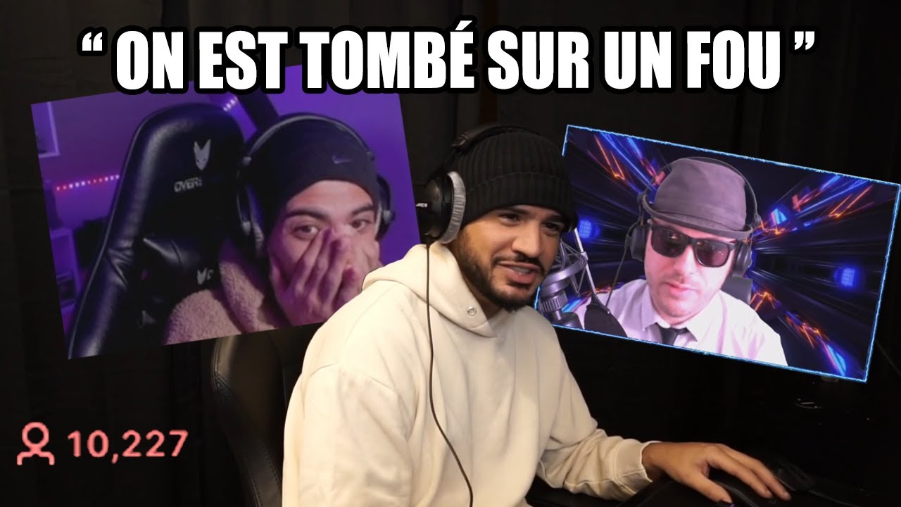 Amine RAID des petits streamers pour voir leurs r&eacute;actions (ils &eacute;taient pas pr&ecirc;ts 😂)