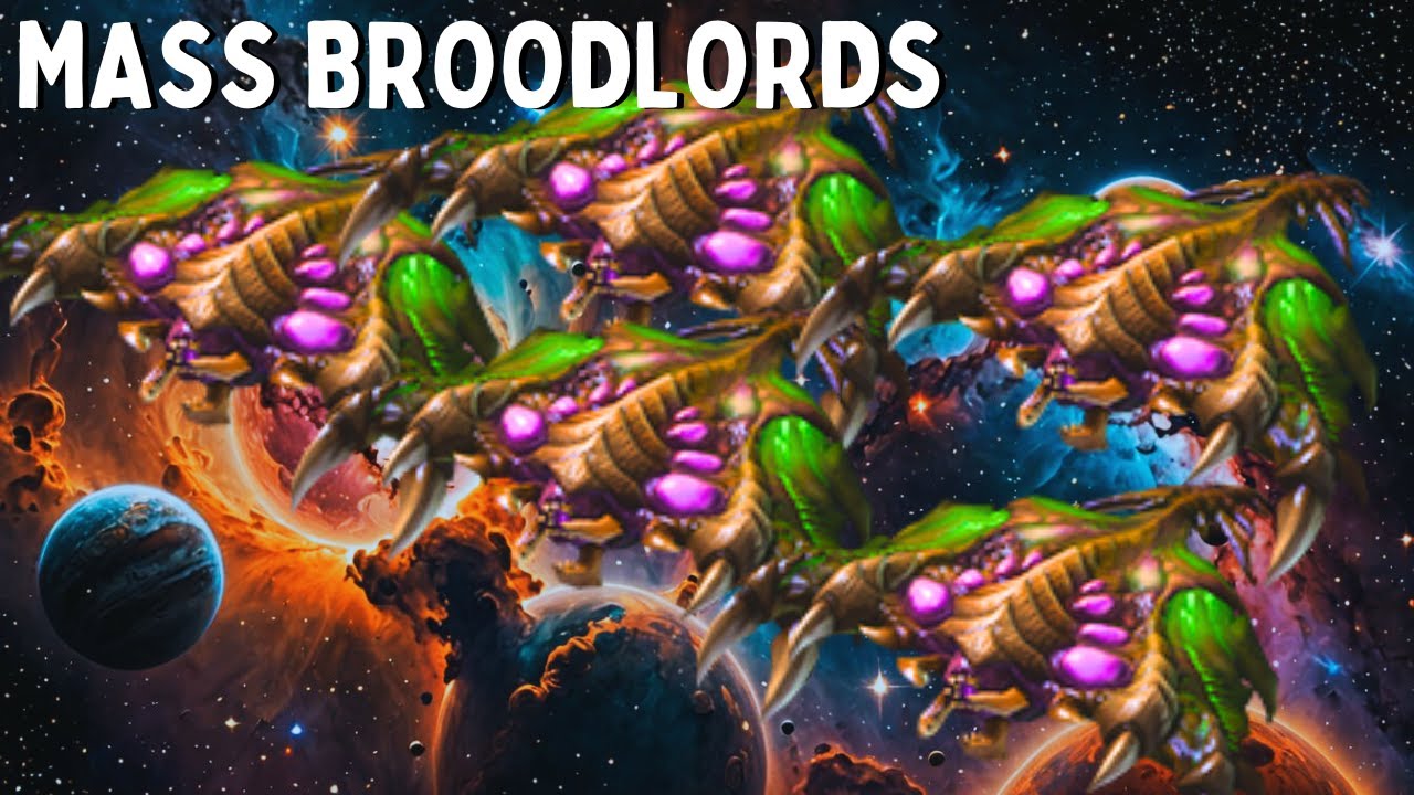 KERRIGAN BROODLORD INVASION - Weekly Brawl [Starcraft 2 Direct Strike]