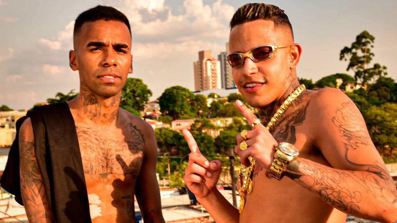 MC Liro e MC Menor ZL (Soneca) MINHA SALVAÇÃO - FÉ QUE ME DEIXA INABALÁVEL