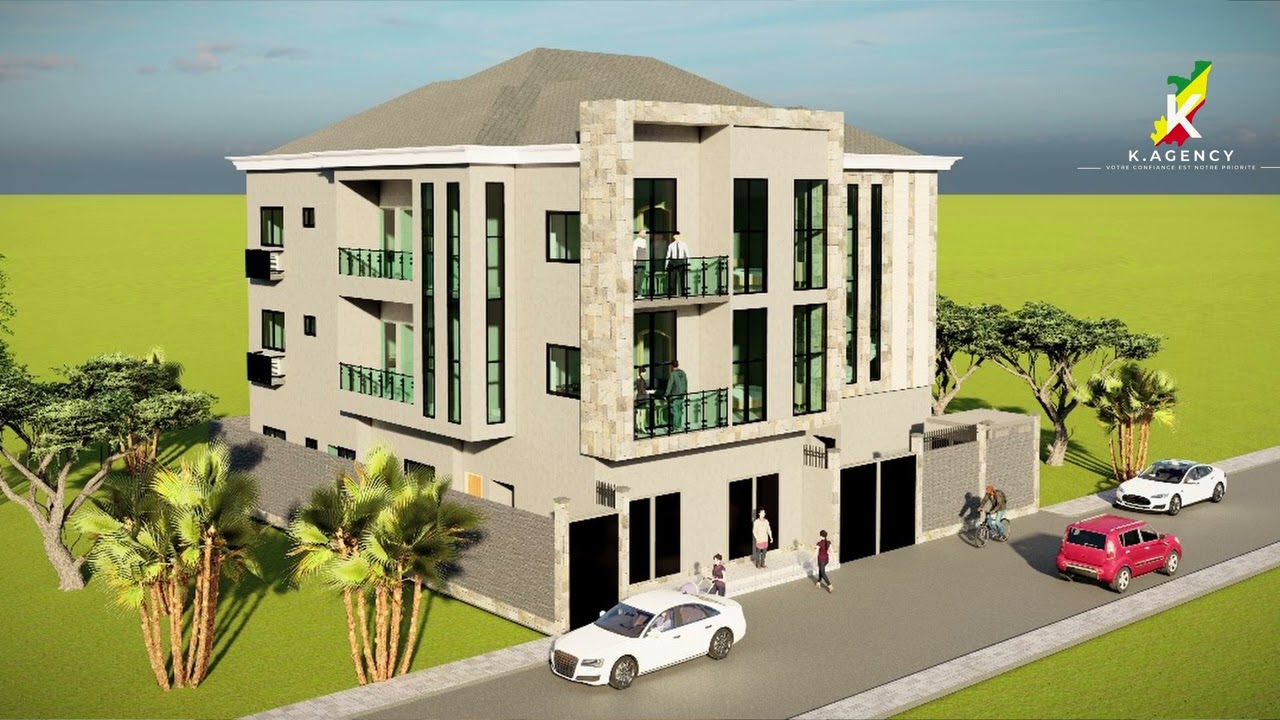 Je suis en train de construire un immeuble au Congo