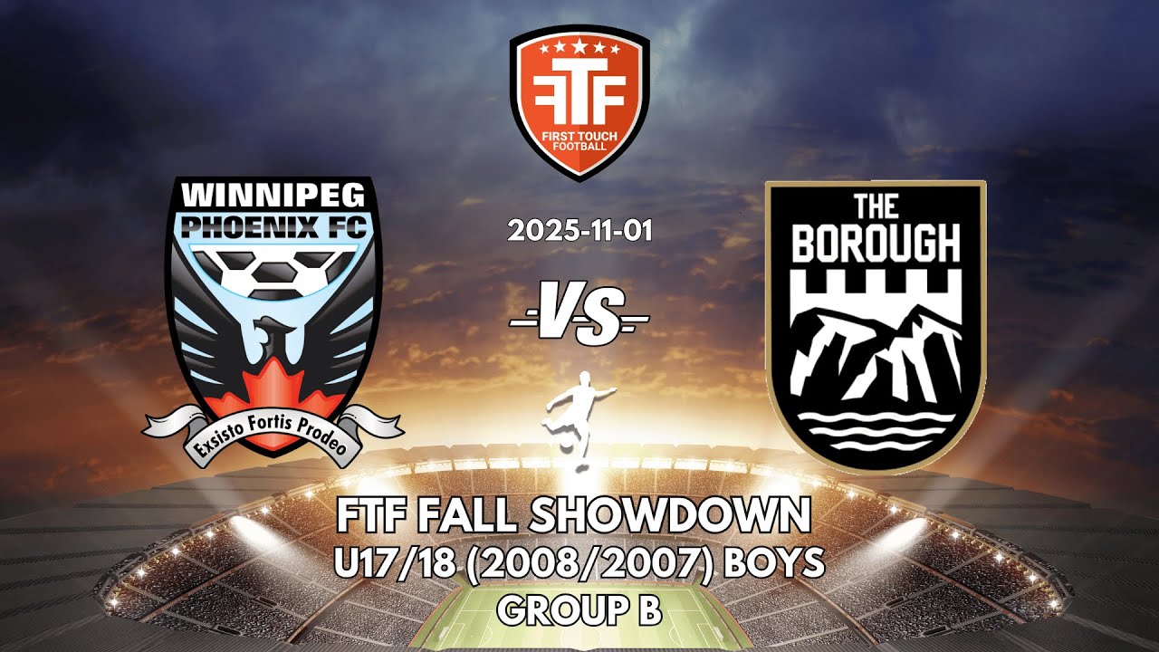 FTF Fall Showdown | WPFC (U17 Boys) vs The Borough FC U20 | Nov 1, 2025 | Full Match