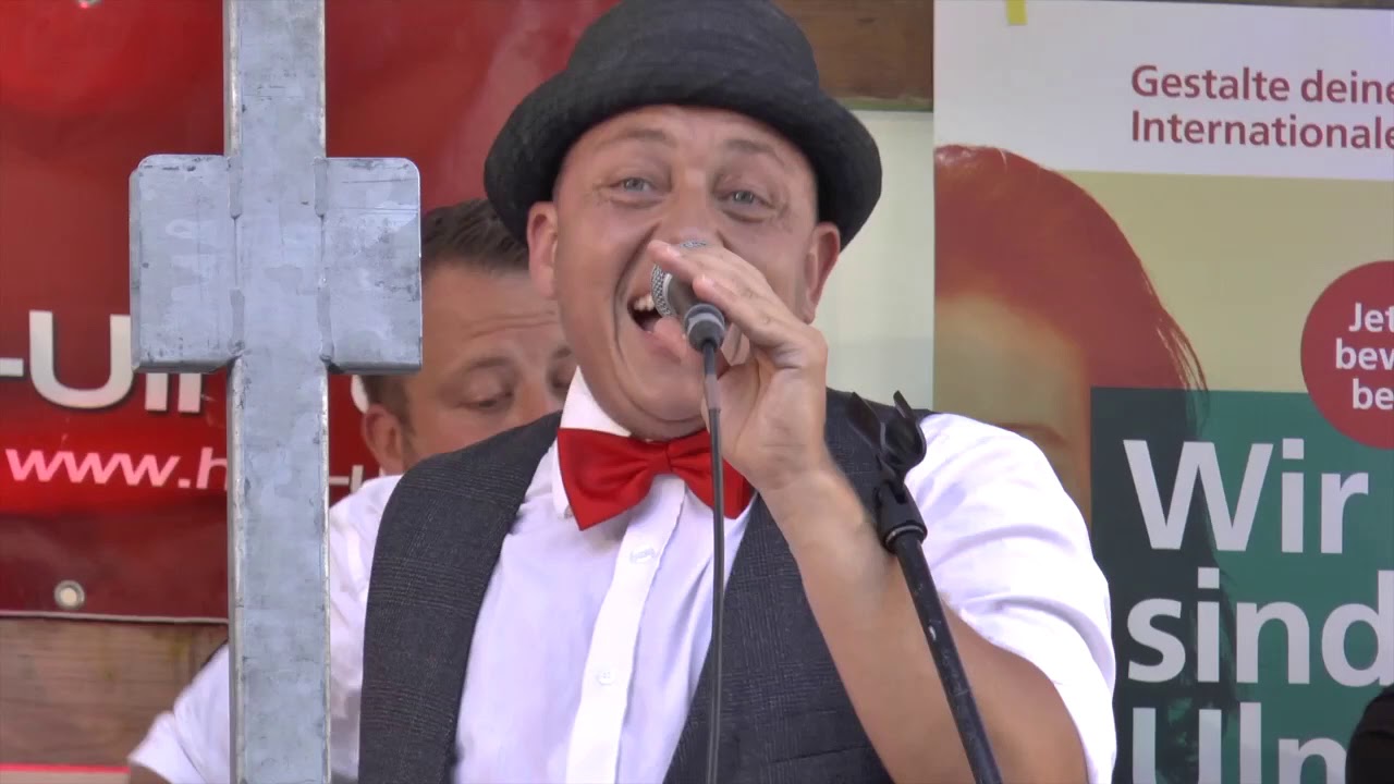 Schwörmontag 2019 Ulm Judenhof mit donald funk