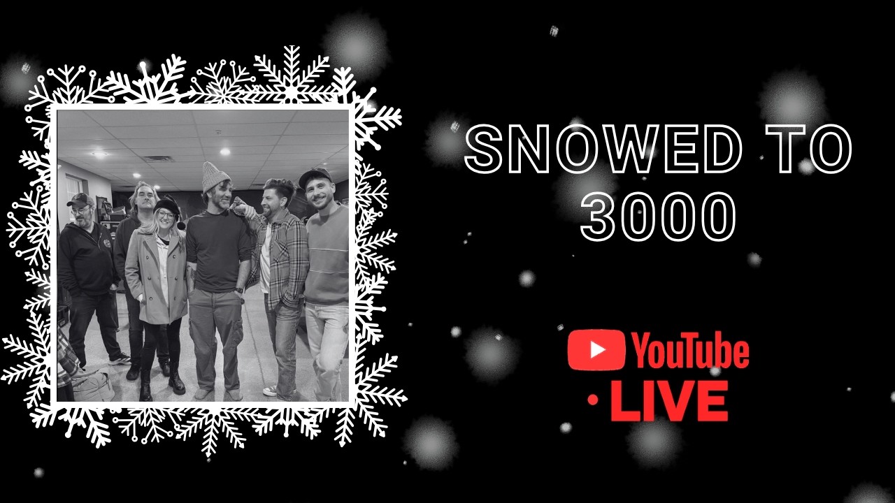 Stephen Kellogg is live!