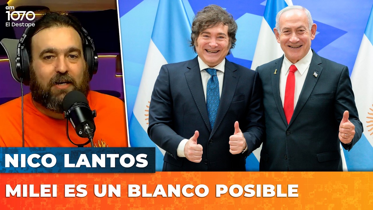 ☠️ MILEI ES UN BLANCO POSIBLE | Editorial de Nico Lantos