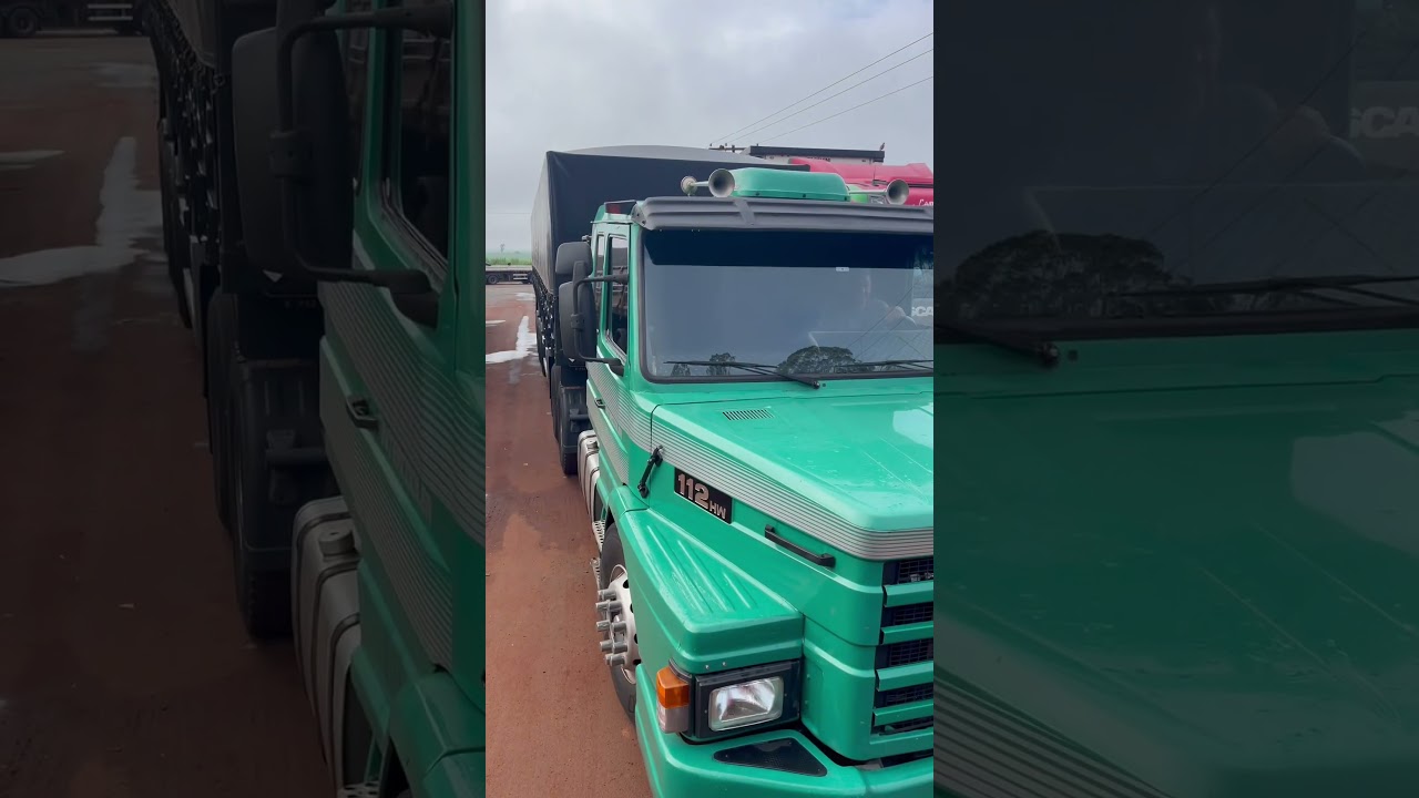 CONHECE UM MAIS TOP ? #caminh&otilde;es #top #scania #112 #excel&ecirc;ncia #quartoeixo #lindo #mais #galaxias