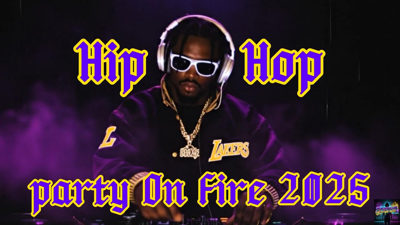 🔥 HIPHOP PARTY ON FIRE 🔥 | Full Album 2025 | West Coast G-Funk x EDM Trap | Non-Stop Dance & Bounce
