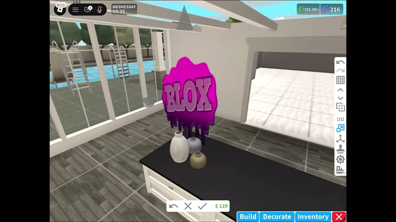 Bloxburg: FARMHOUSE #bloxburgkitchen 