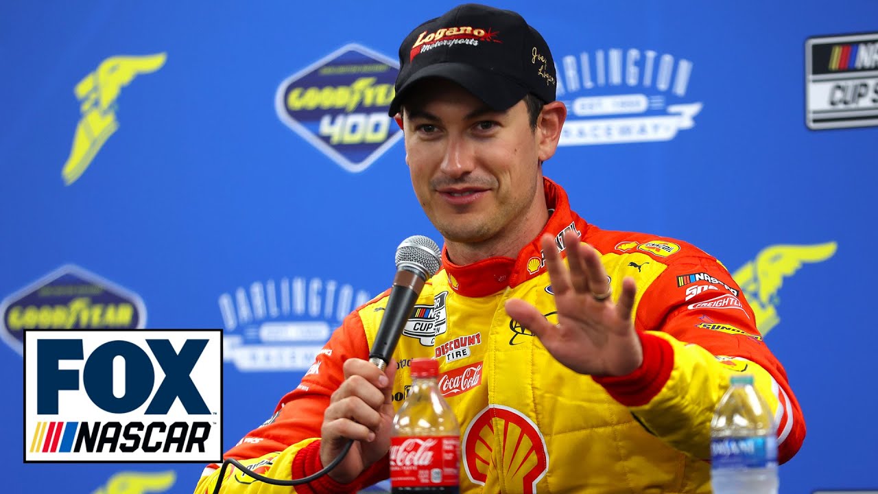 Breaking down the Byron-Logano incident | NASCAR ON FOX