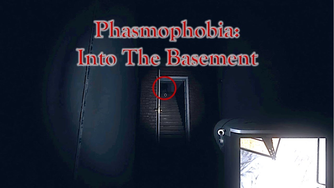Phasmophobia: Into The Basement (Co-op - Professional - Edgefield Street House) Viewer Game