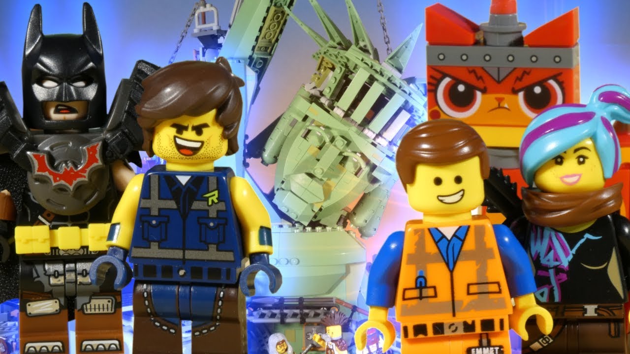 THE LEGO MOVIE 2 - BATTLE FOR APOCALYPSEBURG - THE MOVIE!!!