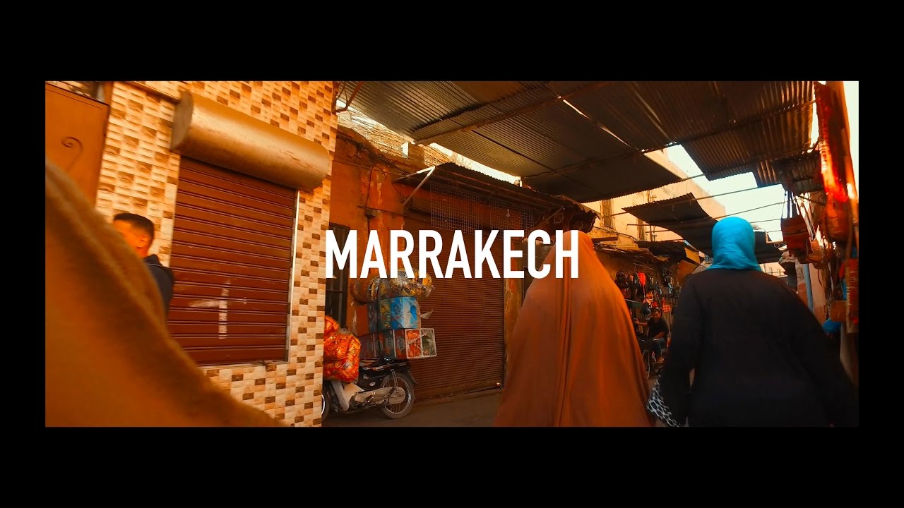 Marrakech 4K