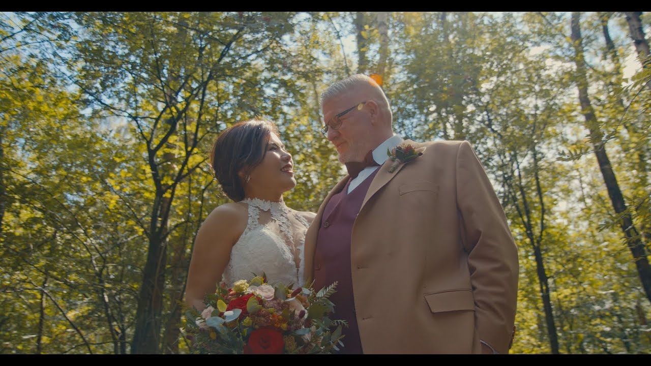 Rachel & Dag | Wedding @ Cheshire Woodland