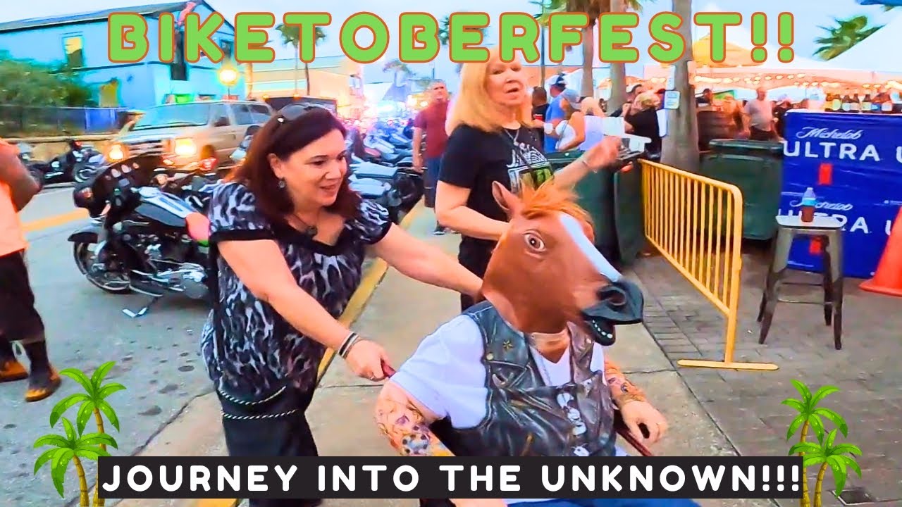 Daytona BIKETOBERFEST Pre Rally VIBES!!