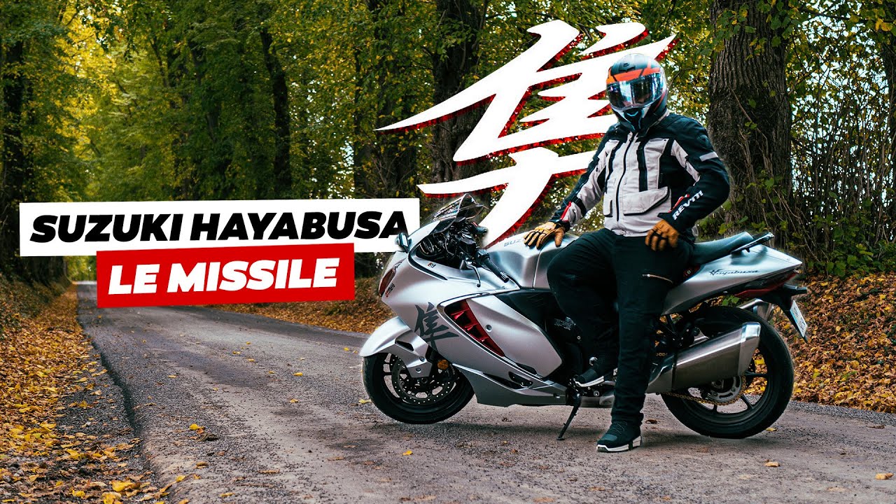 Essai Suzuki Hayabusa : moto légendaire, démesurée et insolente.